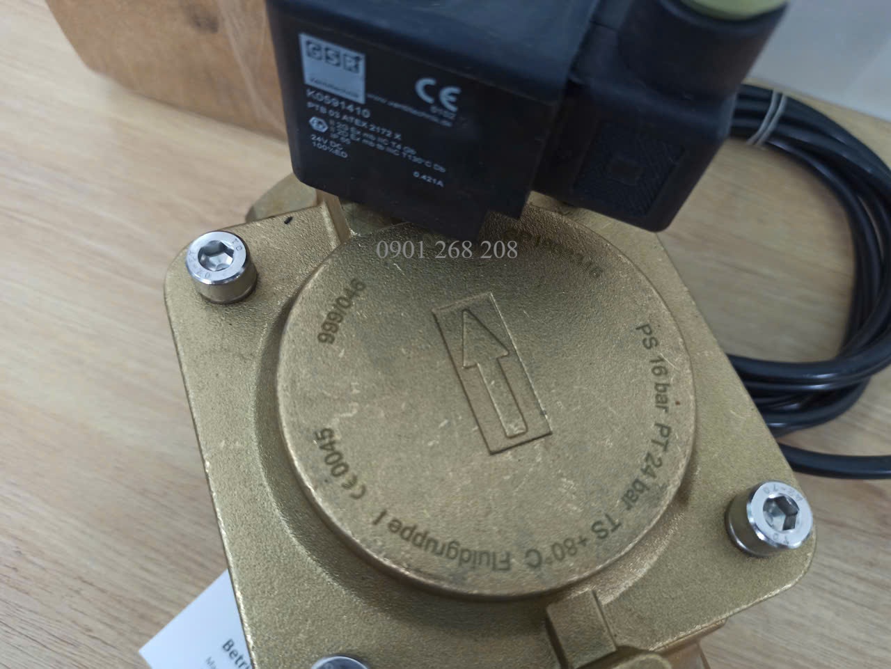 van dien tu phong no dn50 GSR K0591410